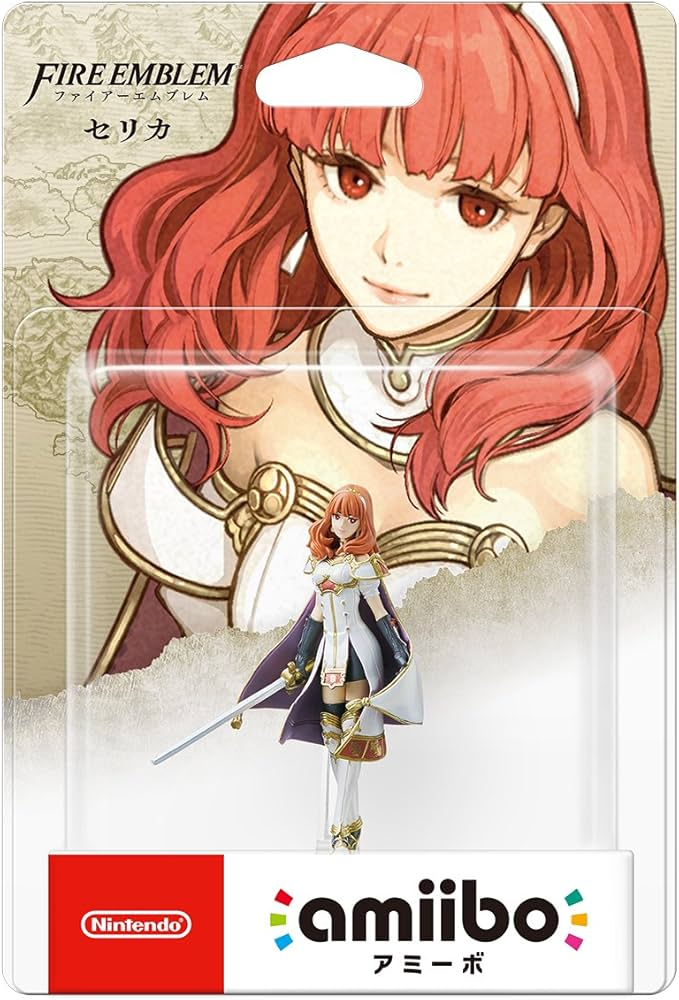 Nintendo Amiibo Celica Fire Emblem Nintendo Amiibo Celica Fire Emblem